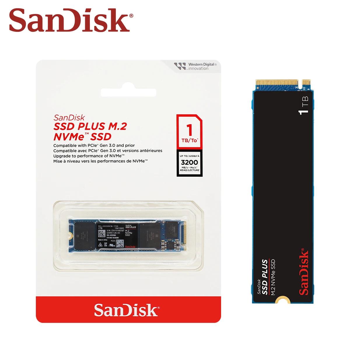 Sandisk SSD 250GB 500GB 1TB 2TB  ָ Ʈ ũ ϵ ̺,  ÷ M.2 NVMe SSD, Ʈ ũž PC,